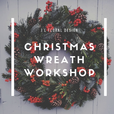 Wreath Workshop 4th Dec 7pm
