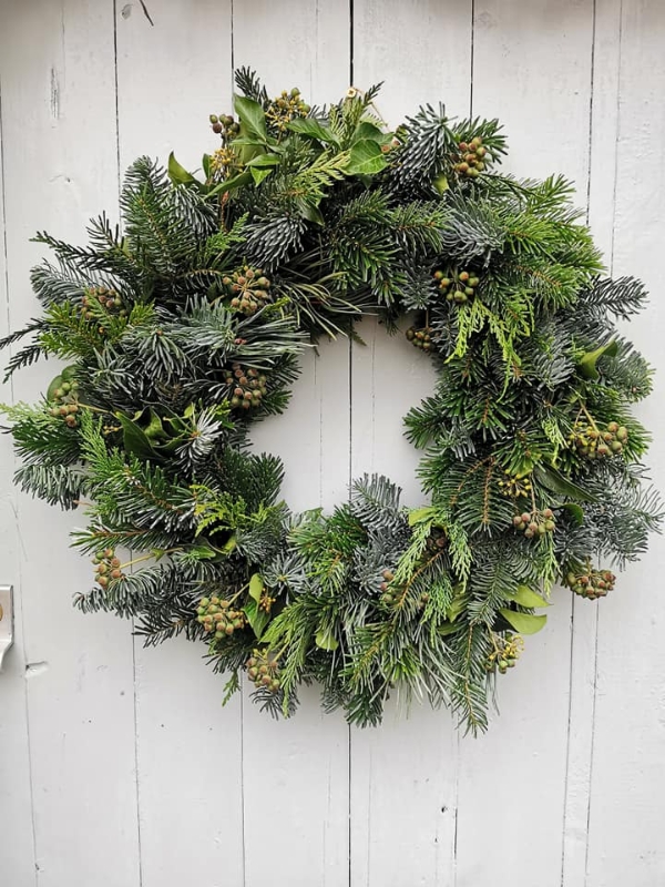 Simply Foliage Wreath