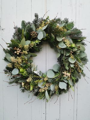 Simply Foliage Wreath