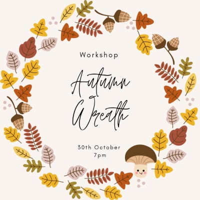 Autumn Wreath 30th October