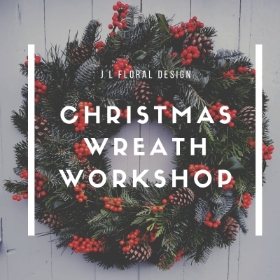 Wreath Workshop 2nd Dec 10am