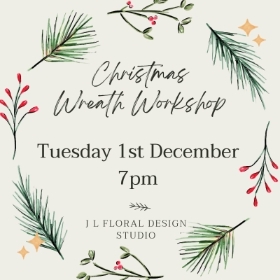 Wreath Workshop 1st Dec 7pm