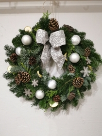 Frosty Morning Wreath